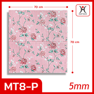 Wallpaper Dinding 3D Motif Foam 70x70cm Walpaper Motif Batik Sticker Tembok Murah Berkualitas