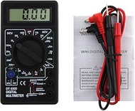 DT-830D Digital Multimeter with Buzzer Square Wave Output Voltage Ampere Ohm Tester Probe DC AC LCD 
