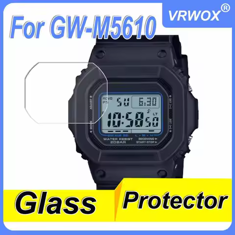 2-3Pcs glass Protector For G5600 GW-M5610 DW-5600 GW-B5600 GMW-B5000 GX-56 GBX-100 GBD-200DW-6900Tem