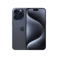 Apple【大王卡】iPhone 15 Pro Max (A3108) 256GB 蓝色钛金属 支持移动联通电信5G 双卡双待手机