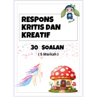 Tahun 456 UASA BM Respons Kritis dan Kreatif