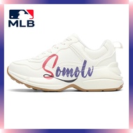 [NEW] MLB รองเท้าผ้าใบ Unisex รุ่น 3ASHBCW3N 45WHS รองเท้าผู้ชาย รองเท้าผ้าใบผู้ชาย - สีขาว - MLB206