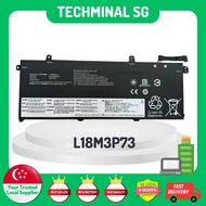 TECHMINAL -L18M3P73 Battery replacement for  Lenovo ThinkPad T490 T495 P43s P14s T14 Gen 1 2 Battery