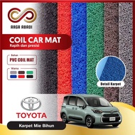 Toyota Sienta Premium Car Mat 1-Color Vermicellimie
