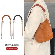 Wholesale Applicable Evelyn mini Bag Strap Modified Handbag Braided Rope Bag Shoulder Strap Armpit B