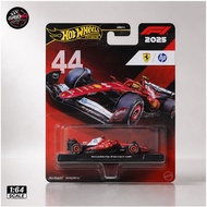 Hot Wheels Premium F1 Scuderia Ferrari HP #44 Lewis Hamilton 1:64 Diecast Ready Stock