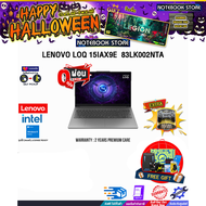 [ผ่อน 0% 10 ด.]LENOVO LOQ 15IAX9E  83LK002NTA /i5-12450HX/ประกัน 2 Years Premium Care