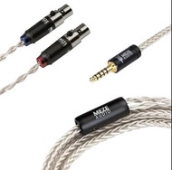 Meze Audio Mini XLR Silver-Plated PCUHD 銅鍍銀耳機線 1.3m 4.4mm