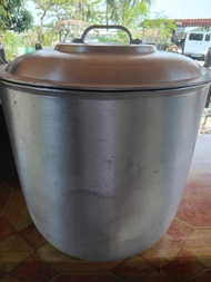 KALDERO BOILER AB-1 ( super extra) DIAMETER 48.5 CM HEIGTH 40.5CM GOOD QUALITY (FRYING EAGLE) ALUMMI