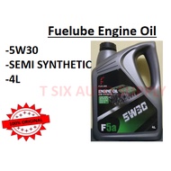 [FUELUBE] F5a - 5W30 Semi Synthetic Engine Oil (4L)