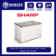 Sharp FRV-320TG 11.3 cu ft Chest Freezer