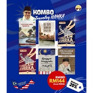Kombo Travelog Hamka (6 Buku Hamka)