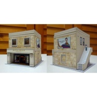 DIY Papercraft Diorama Clothing Store