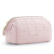 BAGSMART Makeup Bag Travel Cosmetic Bag, Puffy Padded Make Up Bags for Women Makeup Organizer Case, 