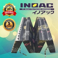 INOAC 4-fold foam mattress 90 X 200 X 10 cm LS