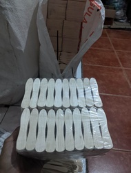 Sendok es krim kayu halus 1 pak isi -+1000 pcs
