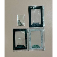 SVT Seventeen HBD Happy Burstday Official WeverseShop Logo Photocard Pouch WVS POB