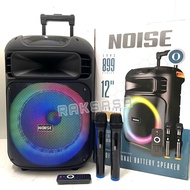 NOISE Speaker 899 O 899o 12 inch Bluetooth Portable Wireless