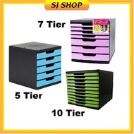 Plastic Tray | Document Drawer TRAY STORAGES | Plastic Drawer | Laci Dokumen | 5 Tiers 7 Tiers 10 Ti