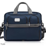 のTUMIの Ming Alpha 3 Series Ballistic Nylon Handheld Laptop Bag Public Document Pack 02603141D3