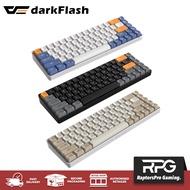 (READY STOCK) AIGO DARKFLASH GD68 DUAL-MODE CONNECTIVITY MECHANICAL KEYBOARD