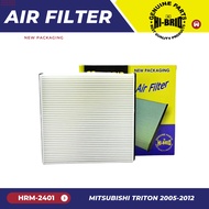 Air Filter HRM-2401 HI-BRID Brand MITSUBISHI TRITON Model: Year 2005-2012 (1 Piece)