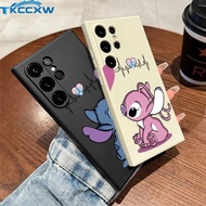 Disney Angry Stitch  Phone Case For Vivo Y19S Y58 Y18S Y28S X100 X90 X70 X60 Pro IQOO Z7 Z7X V15 Sof