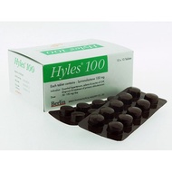 ORIGINAL HYLES100 10x10 TABLET (UNTUK MEMANTAPKAN ASET WANITA - UTK 3 BULAN++)