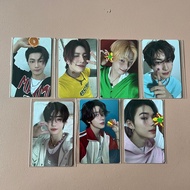 ENHYPEN 2nd Album ROMANCE : UNTOLD GS25 Kakaotalk Weverse POB Photocard