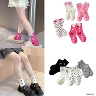 Peak Winter Warm  Socks Stylish Ankle Socks Crimping Kids Socks Kids Fashion Socks