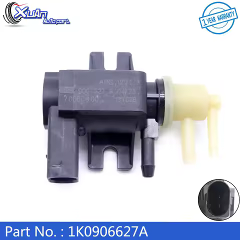 XUAN Turbo Boost Vacuum Pressure Valve N75 TDI E 1K0906627A For Audi A3 Volkswagen Beetle Passat Pol