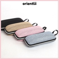 ORIENTLIIY Eyeglasses Fashion Zipper Travel Office Eyeglasses Accessories