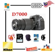 Nikon D7000+18x105 Kit Lens (Used)