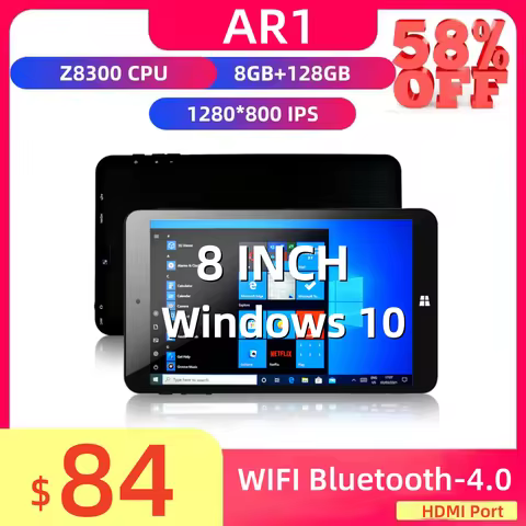 Free Drop Shipping 8'' Mini Tablets PC 1280x800IPS Quad Core 2GB RAM 32GB ROM Windows 10 Z8300 CPU D