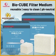 VOONLINE BIO-CUBE FILTER MEDIA / Cultivating nitrifying bacteria to purify water quality / Stabilize