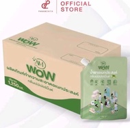 [ ยกลัง 6 ถุง] AM WOW น้ำยาทำความสะอาดอเนกประสงค์ กลิ่นเปปเปอร์มิ้นต์ ทำความสะอาดถูบ้าน เช็ดกระจก ล้