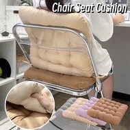 Home Chair Cushion Thick Office Chair Soft Bottom Cushion Chair Backrests Seat Pillow Square Tatami