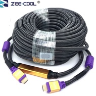 Official Zee-Cool 30M / 50M HDMI 4K Cable Male to Male up to 1080p resolution