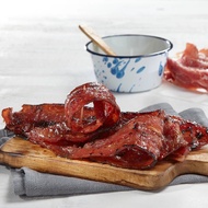 [Freshly Grilled] 300g Fragrance Bacon Bak Kwa - 切片三层肉肉干 （现烤）