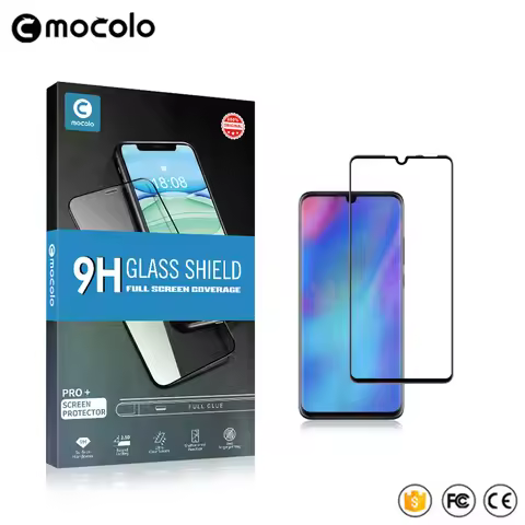 Mocolo Oleophobic 2.5D 9H Full Screen Tempered Glass Film On For Huawei P20 P30 Lite P 20 30 30Lite 