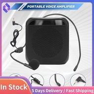 Portable Voice Amplifier Microphone Headset, Rechargeable Voice Amplifier for Teachers,Training,Tour