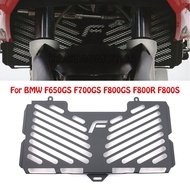 Motorcycle Radiator Guard Cooled Protection Grill Cover Accessories For BMW F650GS F700GS F800GS Adv