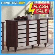 FurnitureMart ENYA 3 door / console cabinet / shoe cabinet / rak kasut / rak kasut murah / rak kasut