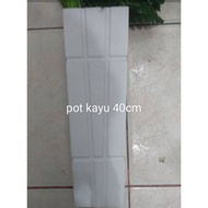40cm wooden flower Pot