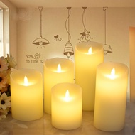 Candle LED Light Flameless Candles Light Smooth Flickering Candle Light Operated Candle LED for Wedding Decoration