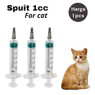 Basic FEED spet Cat And Dog Feeding Aid Syringe 1ml