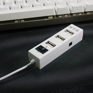 Usb 2.0 hub nyk 4 port H8 1.2m cable on off switch - Terminal usb2.0 4 port switch i/o 1.2 meter H-8