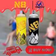 N8 Foldable Soft Flask / Botol Air Lipat (500ml) | Collapsible Water Bottle for Hiking , Running