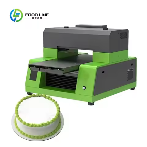 Customized food cake printer edible ink printing machine high definition image output for bakery sho