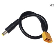 NEX DC5521 to XT60 Power Adapter Cable 30cm Long for Efficient Current Transfer Male